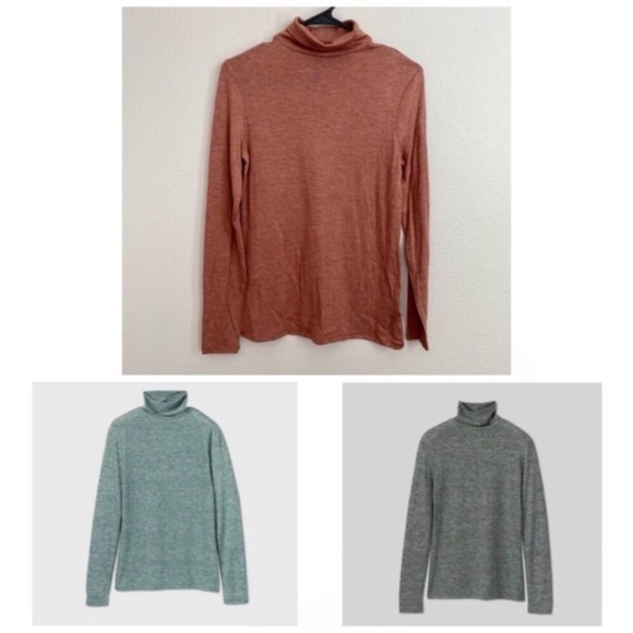 a new day Tops - NWT A New Day Slim Fit Turtle Neck 3 Piece Bundle